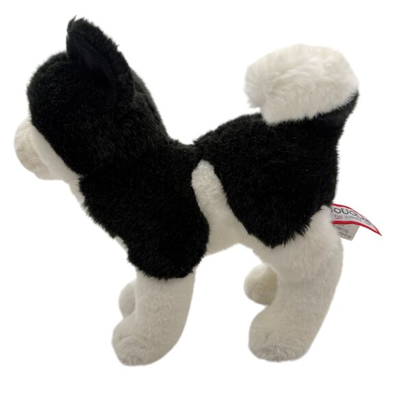 Douglas Scooter the Black & White Cat Stuffed Animal Standing Plush Cuddly Soft - Picture 2 of 12